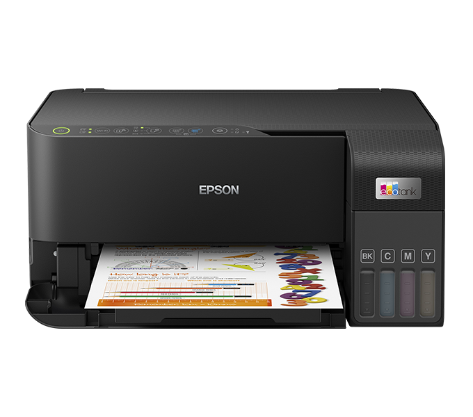 Epson EcoTank L3550 – A4 Color Print, Scan, Copy Wi-Fi (Ink 003)